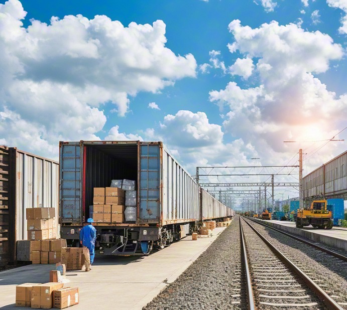 China-Russia Agricultural Products Rail Transport Services