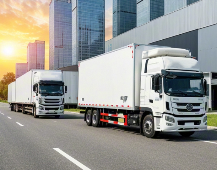 China-Europe Food Cold Chain Road Transport Services