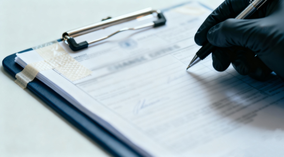 TIR carnet: the international customs guarantee document (illustrative)