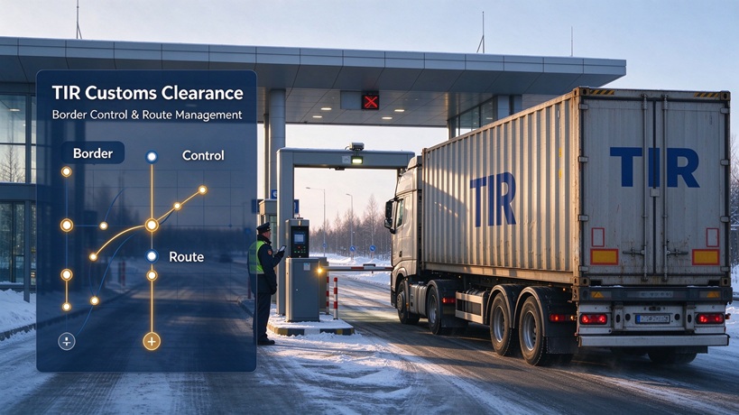 TIR Customs Clearance TIR Customs Clearance